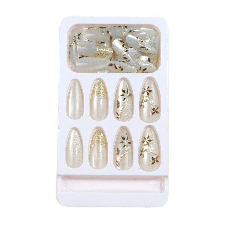 Elegant Designer Press-On Nail Set Kalsten