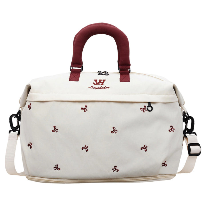 Embroidered Travel Holdall Kalsten