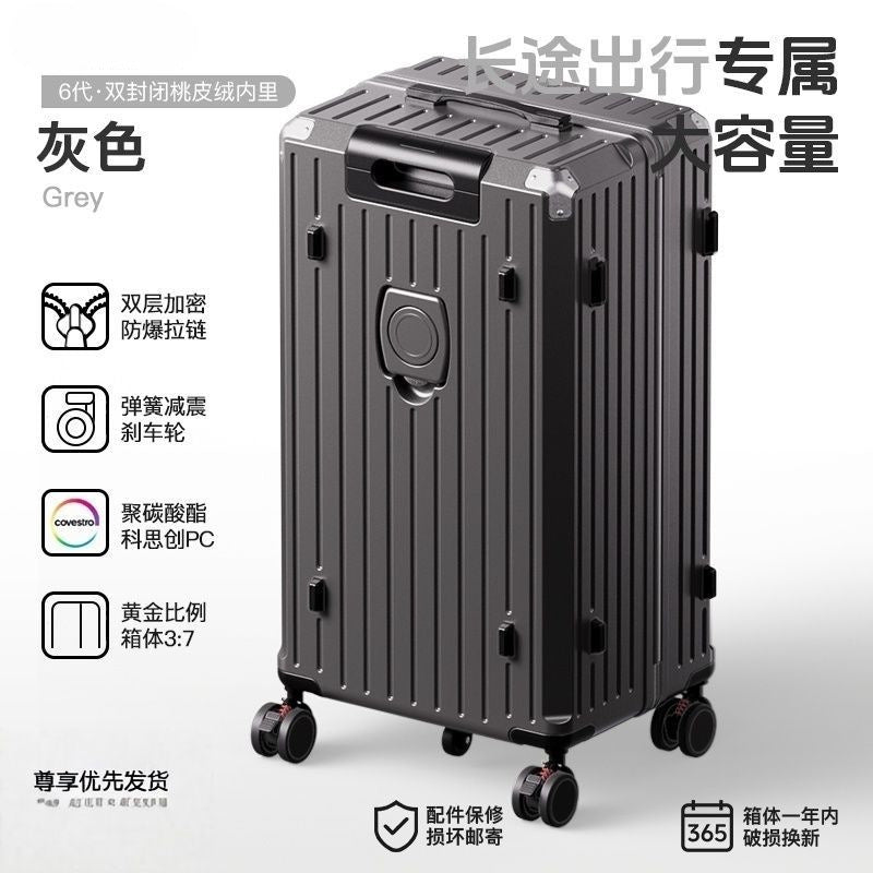Hard-shell Trolley with double safety lock Kalsten