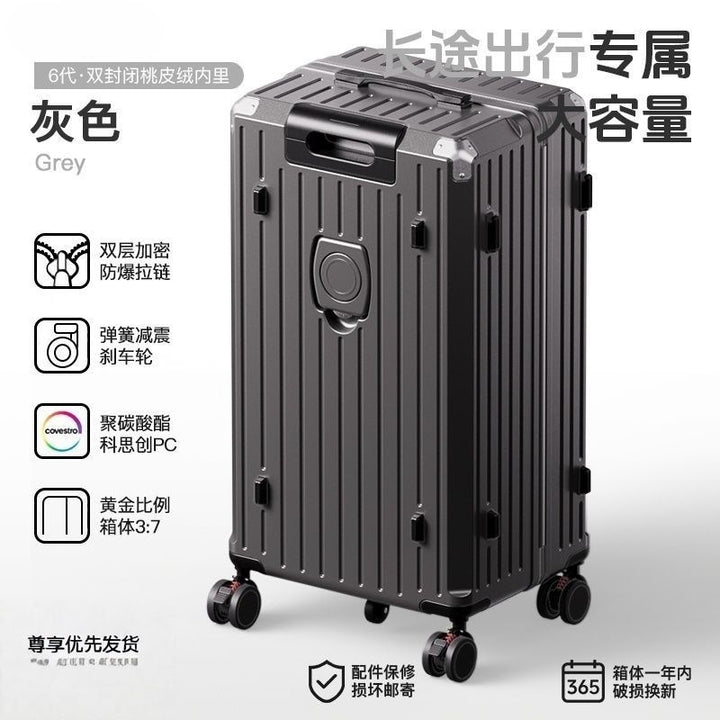 Hard-shell Trolley with double safety lock Kalsten