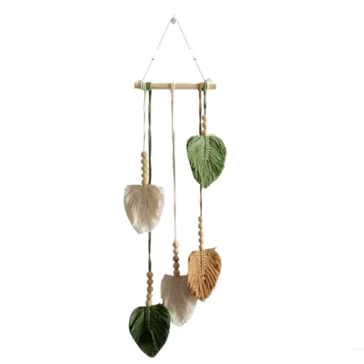 Nature-Inspired Macrame Leaf Wall Hanging Kalsten