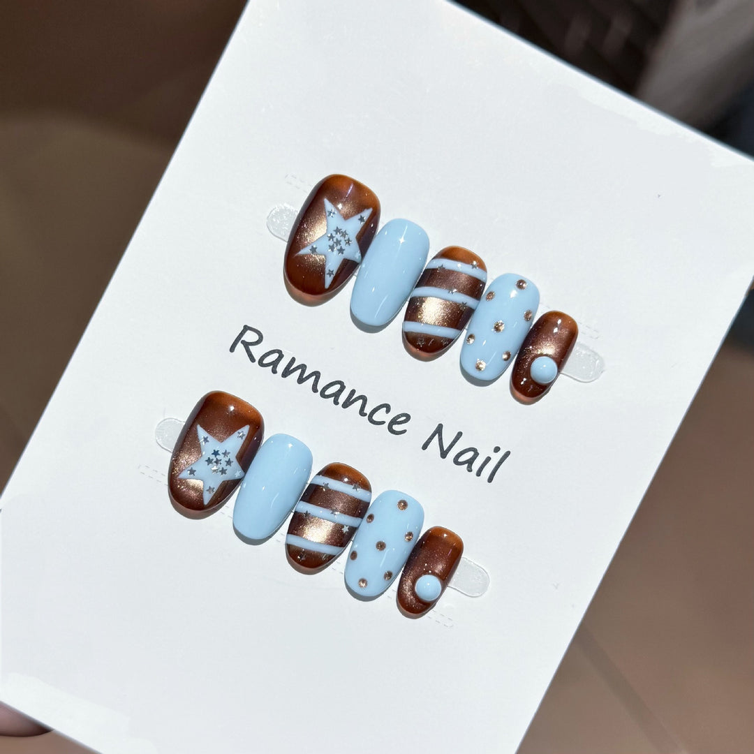 Press-On Nail Art Kalsten