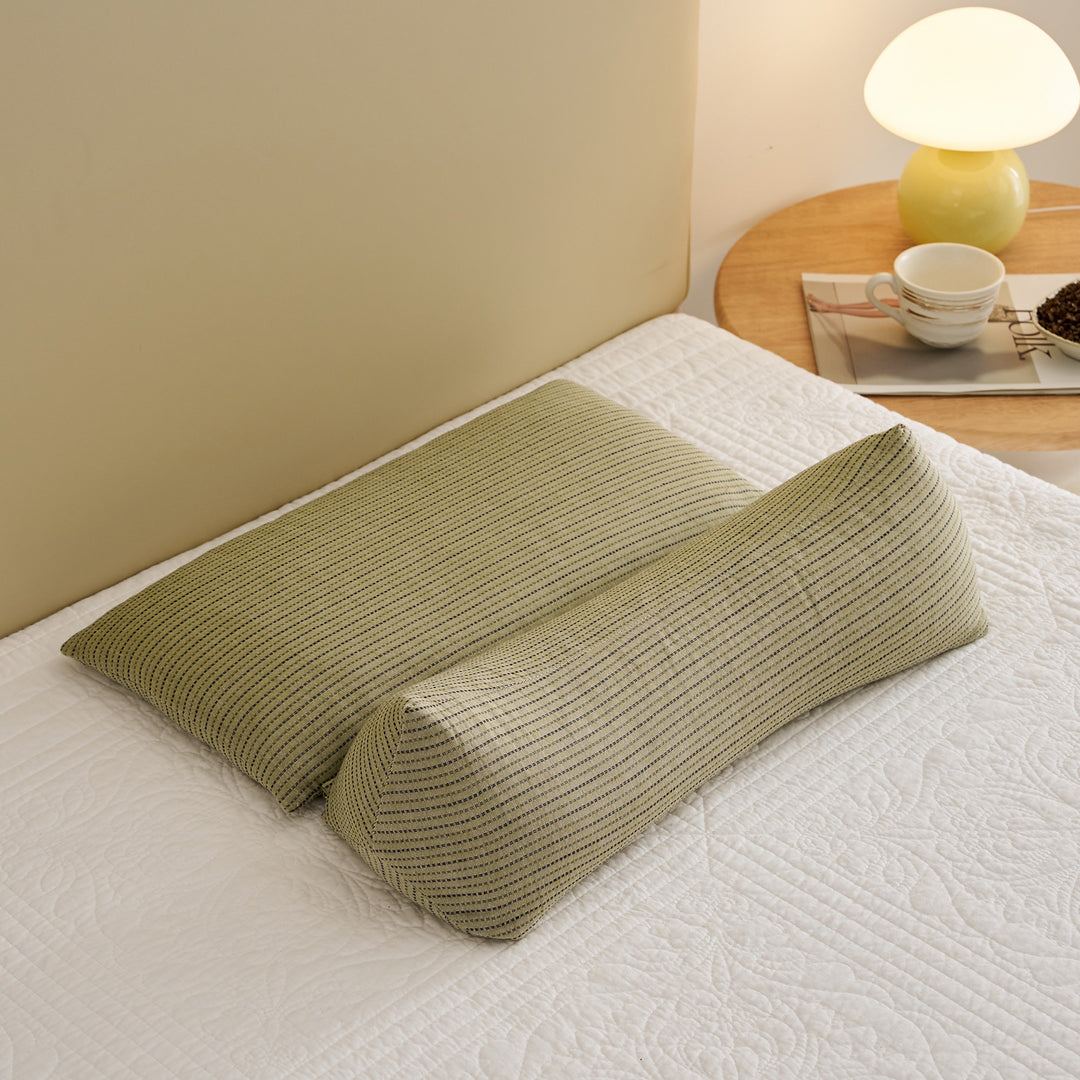 Ergonomic sleeping pillow with adjustable support Kalsten