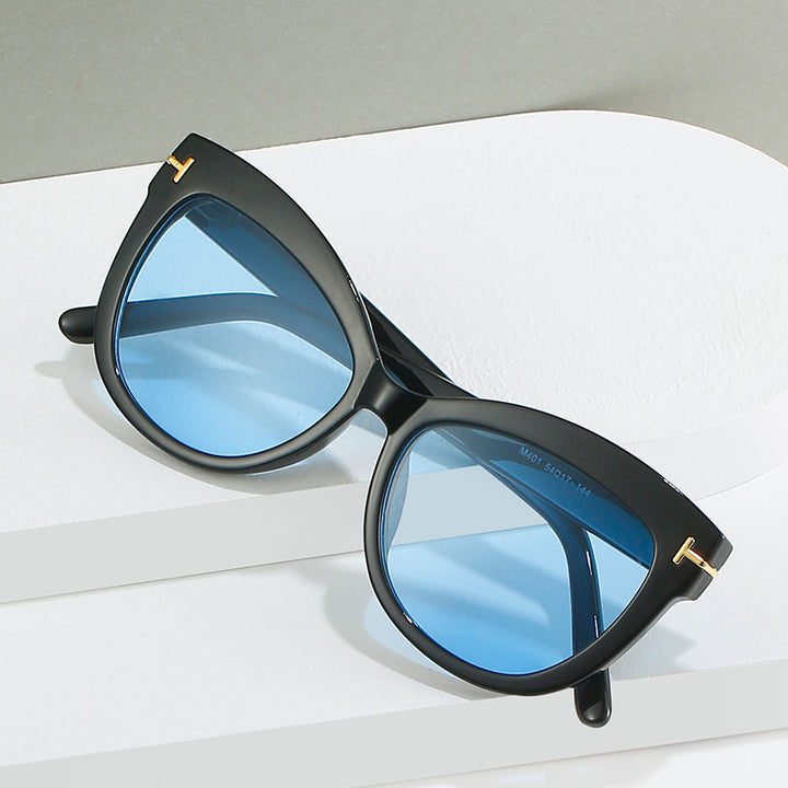 Chic Oversized Cat-Eye Sunglasses Kalsten