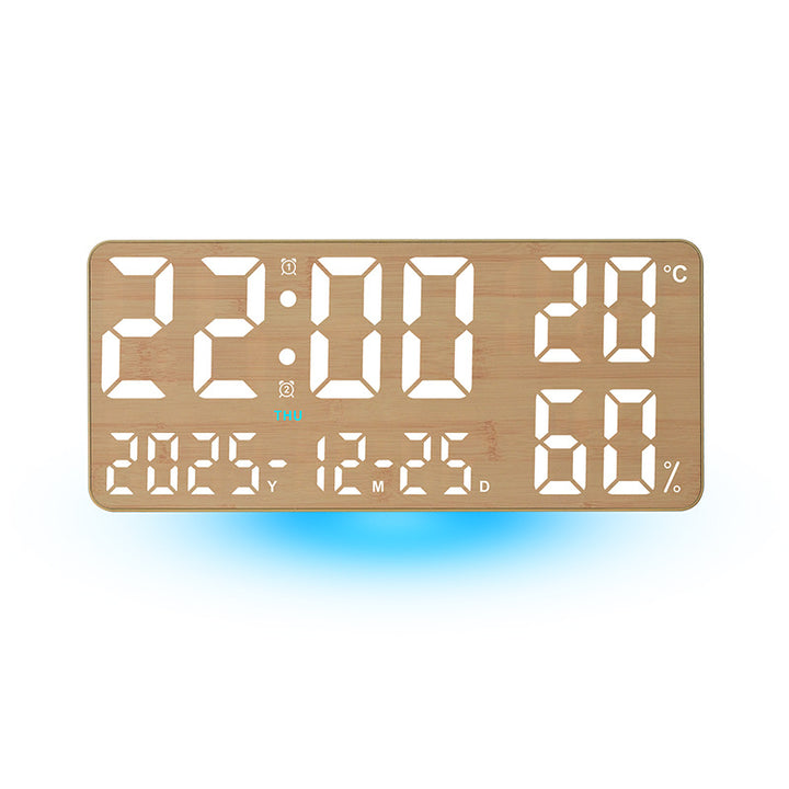 Digital Thermo-Hygrometer Alarm Clock Kalsten