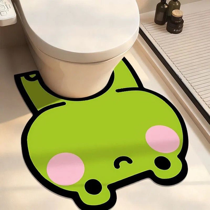 Novelty Pet Paw Bathroom Mat Kalsten