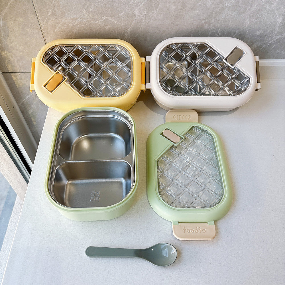 Multi-Compartment Eco-Friendly Bento Lunch Box