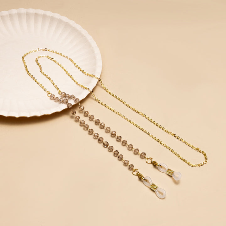 Decorative Stone-Accented Eyewear Chain Kalsten