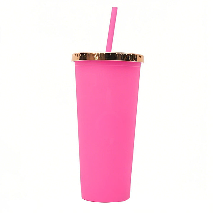 Women's Stylish Drinking Cup with Rose Gold Caps Kalsten