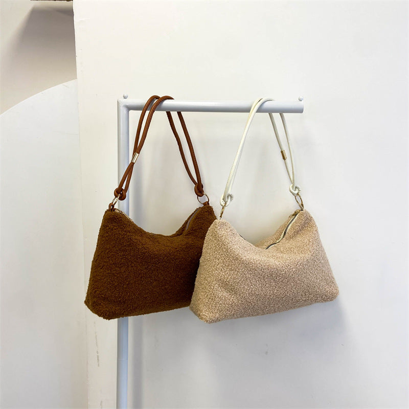 Cozy Textured Handbag