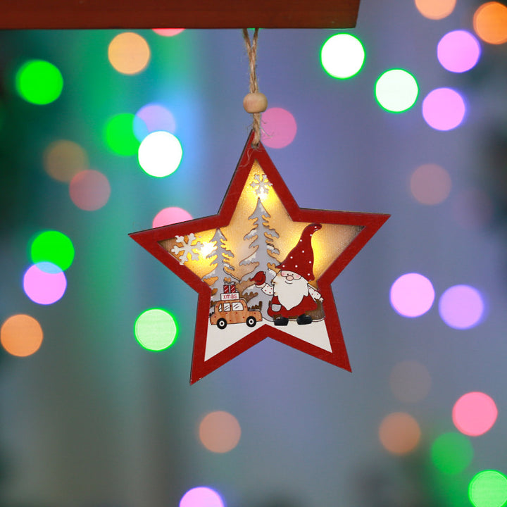 Christmas tree hanging decoration in star shape Kalsten