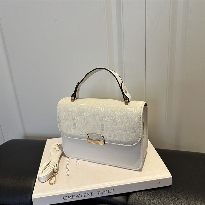 Stylish Structured Handbag  1790614128