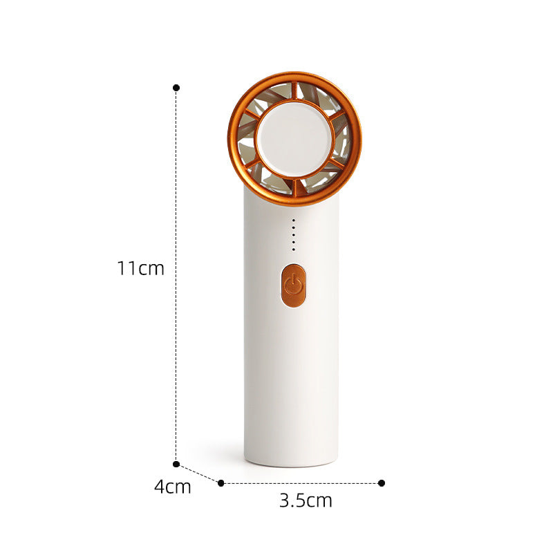Unisex Portable Hand Fan with Powerful Battery and Compact Design Kalsten