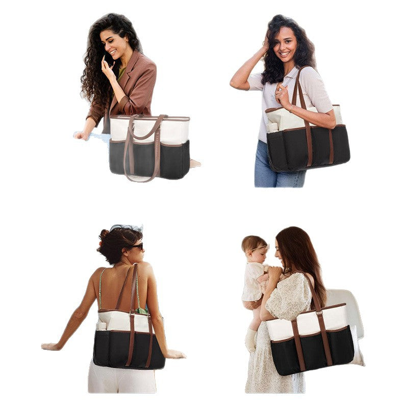 Organizer Handbag with Practical Exterior Pockets Kalsten