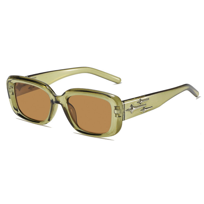 Vintage Inspired Square Frame Sunglasses Kalsten