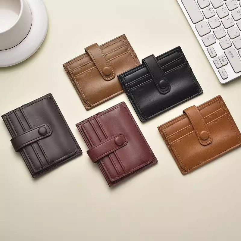 Minimalist Leather Card Holder Kalsten