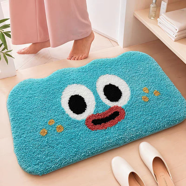 Cartoon Character Bath Mat Kalsten