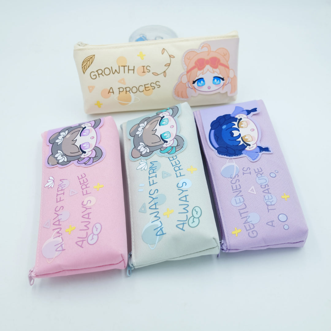 Cute Character Pencil Case