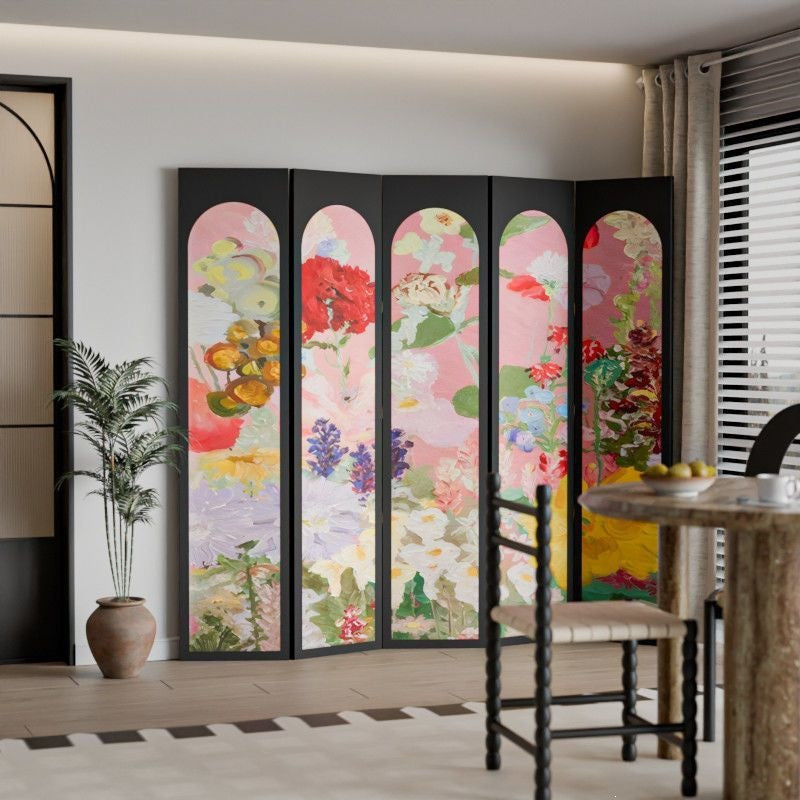 Artistic Floral Room Divider Kalsten