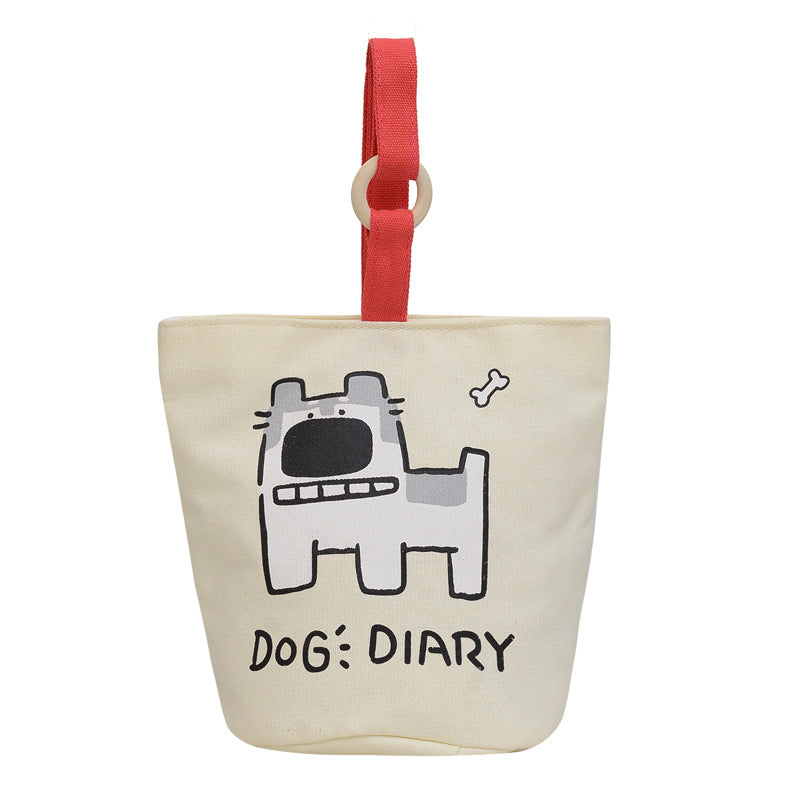 Cute Illustrated Canvas Tote