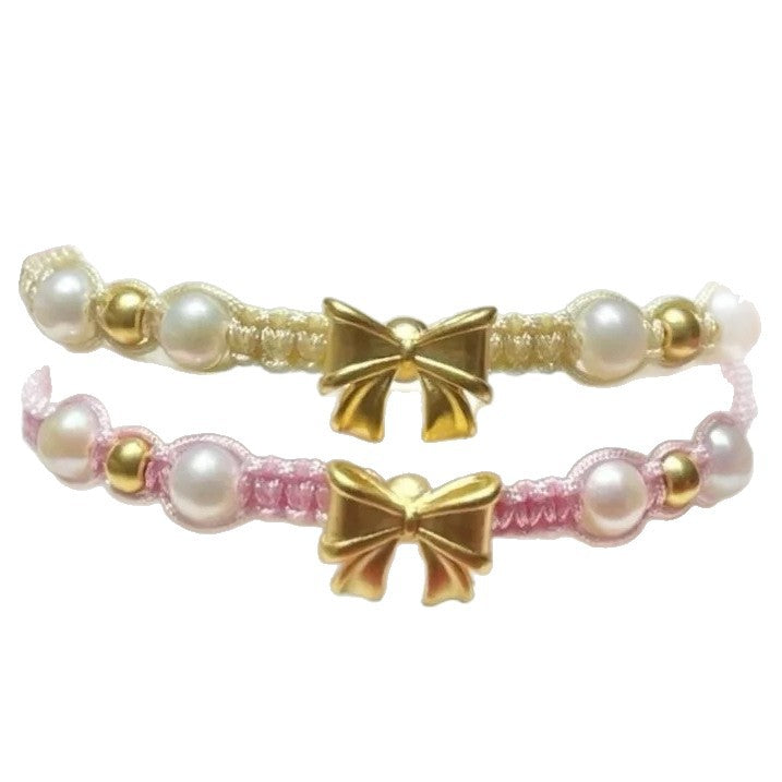 Adjustable Bow Charm Bracelet Kalsten 1788856994