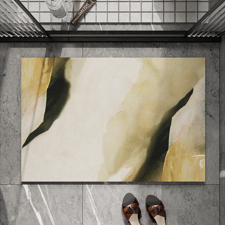 Artistic Watercolor Bath Mat Kalsten