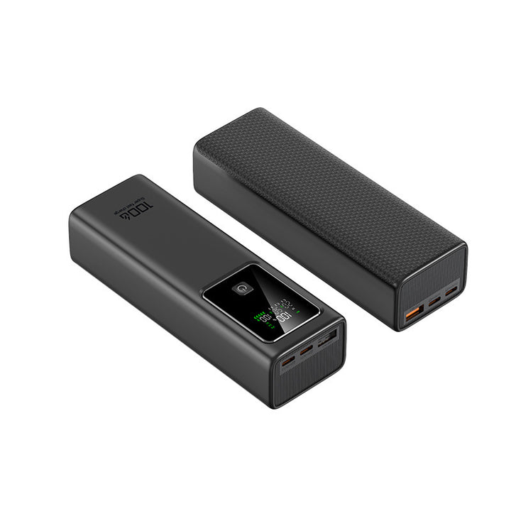 High-performance power bank with integrated LCD display and fast charging function Kalsten