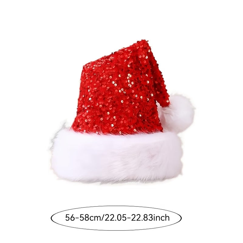 Festive Glitter Hat