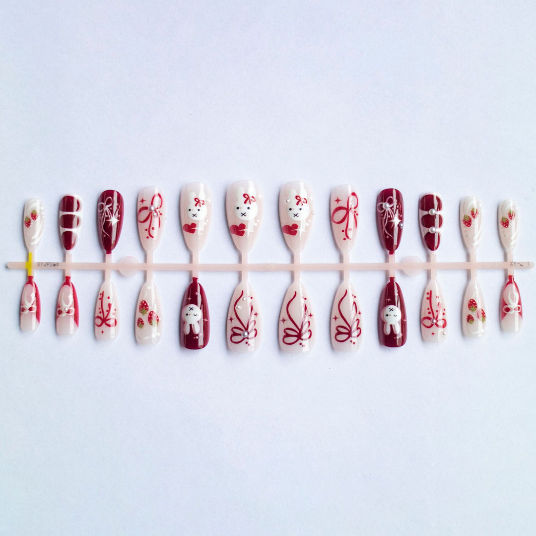 Artistic Character Nail Art Set