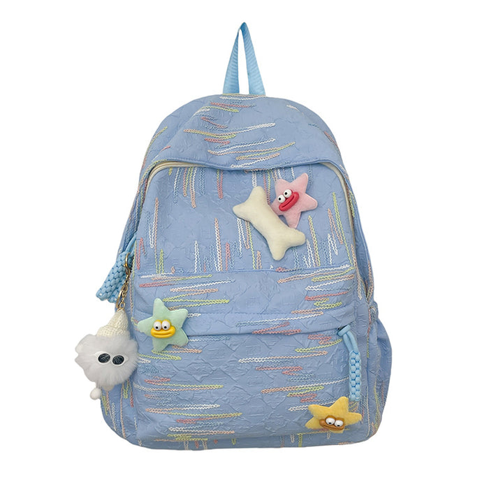 Fun-Themed Plush Backpack Kalsten