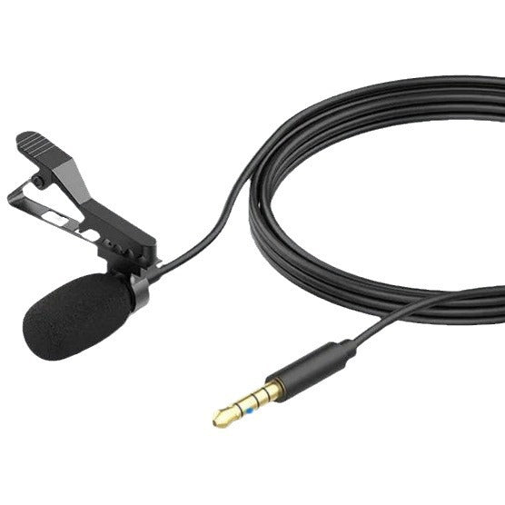 Lavalier microphone with flexible clip Kalsten