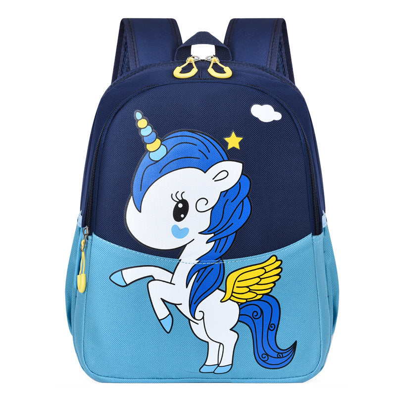 Unicorn-Themed Playful School Backpack Kalsten