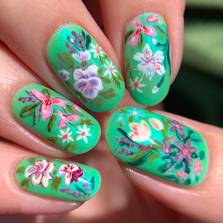 Nail Art Sticker Kalsten