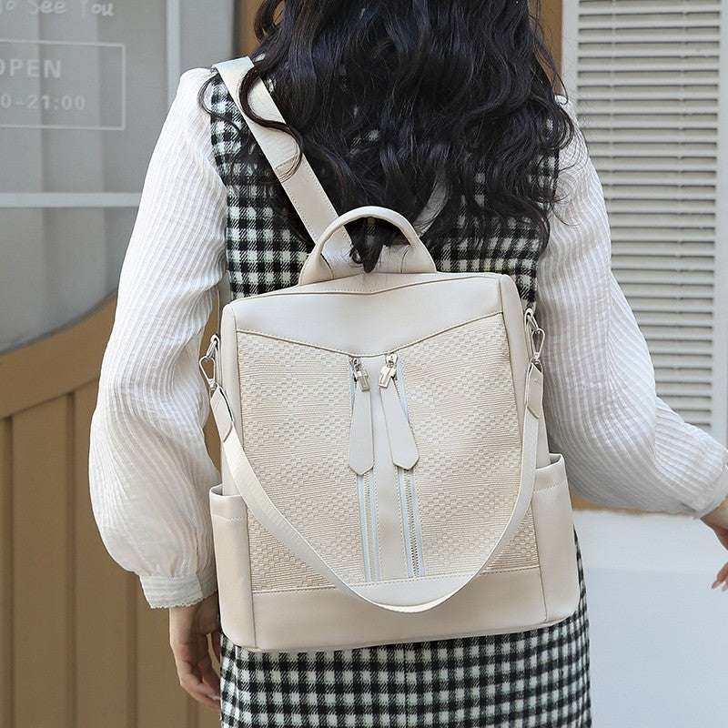 Premium Textured Multi-Pocket Backpack Kalsten