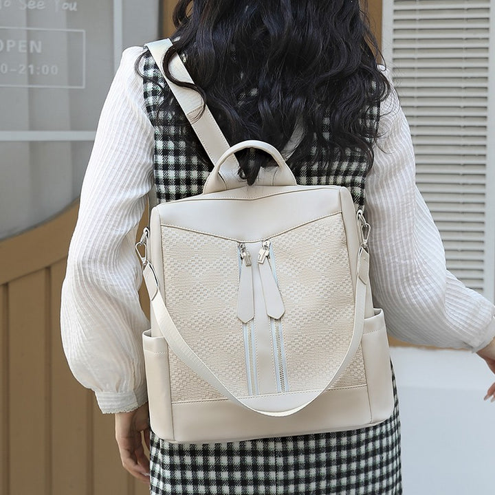 Premium Textured Multi-Pocket Backpack Kalsten