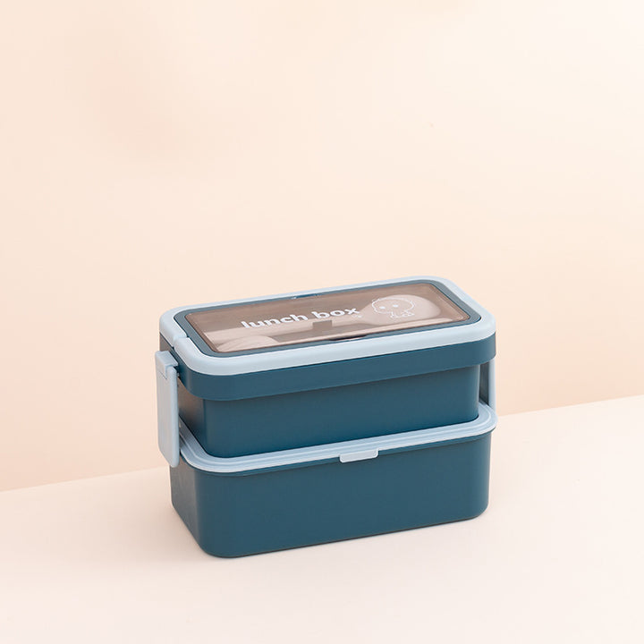 Multi-Tiered Lunch Box with Airtight Seal