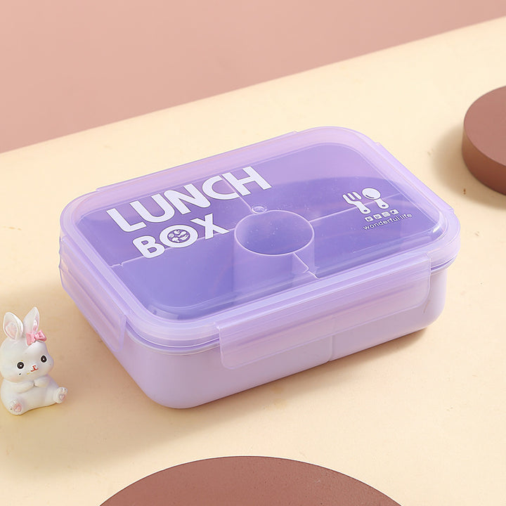 Multi-Functional Leak-Proof Lunch Box