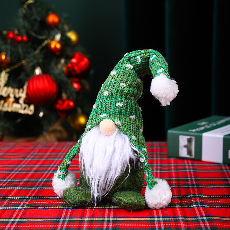 Decorative Christmas gnome figure Kalsten