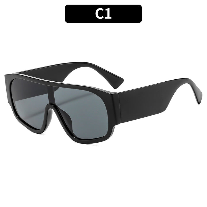 Bold Shield Sunglasses