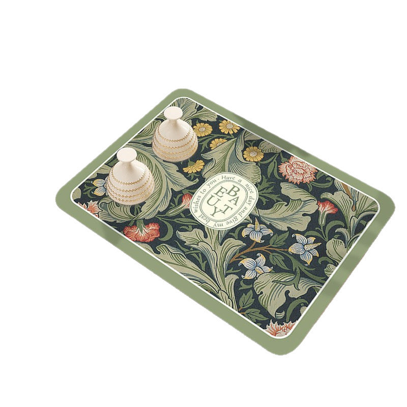 Decorative Kitchen Counter Mat Kalsten