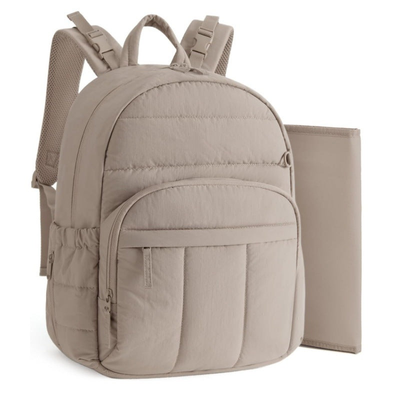 Stylish backpack with multiple compartments and laptop protection sleeve Kalsten