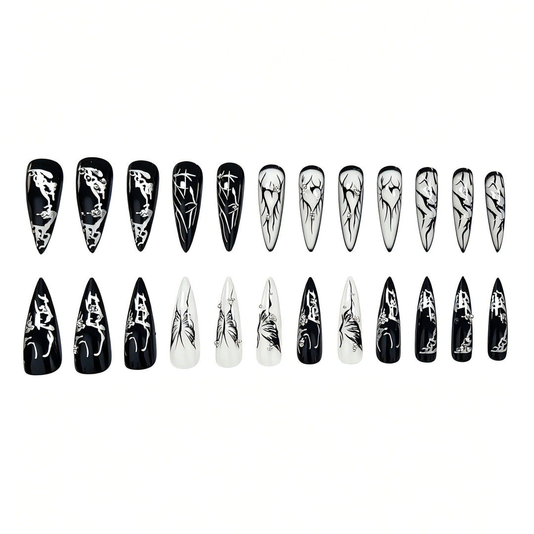 Artistic Stiletto Nail Enhancements Kalsten 1789915460