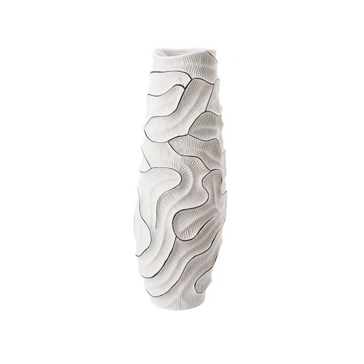 Decorative Leaf-Shaped Centerpiece