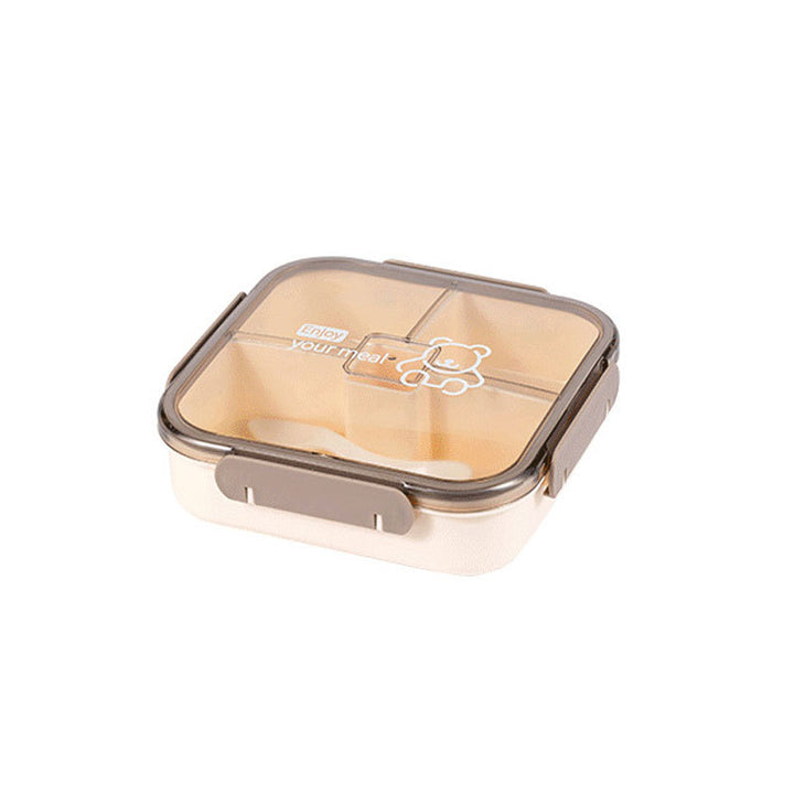 Multifunctional Meal Prep Bento Box with Compartments