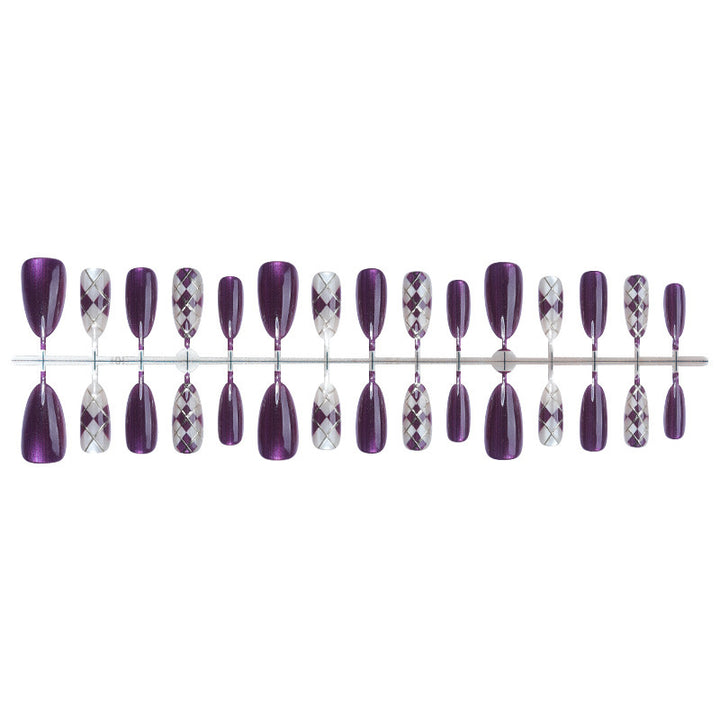 Nail set with elegant design and high-quality shine Kalsten