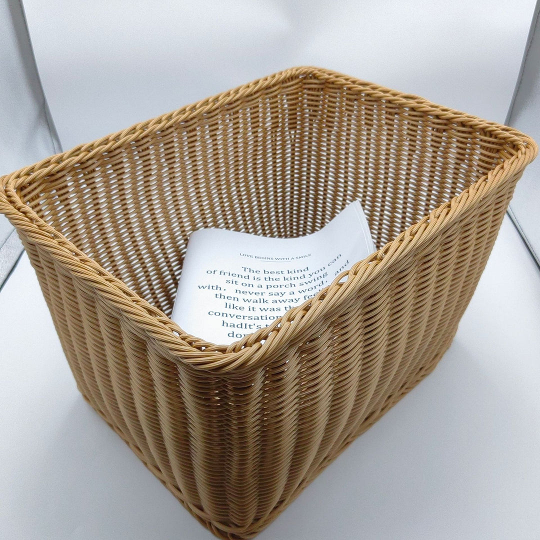 Woven Laundry Basket Kalsten