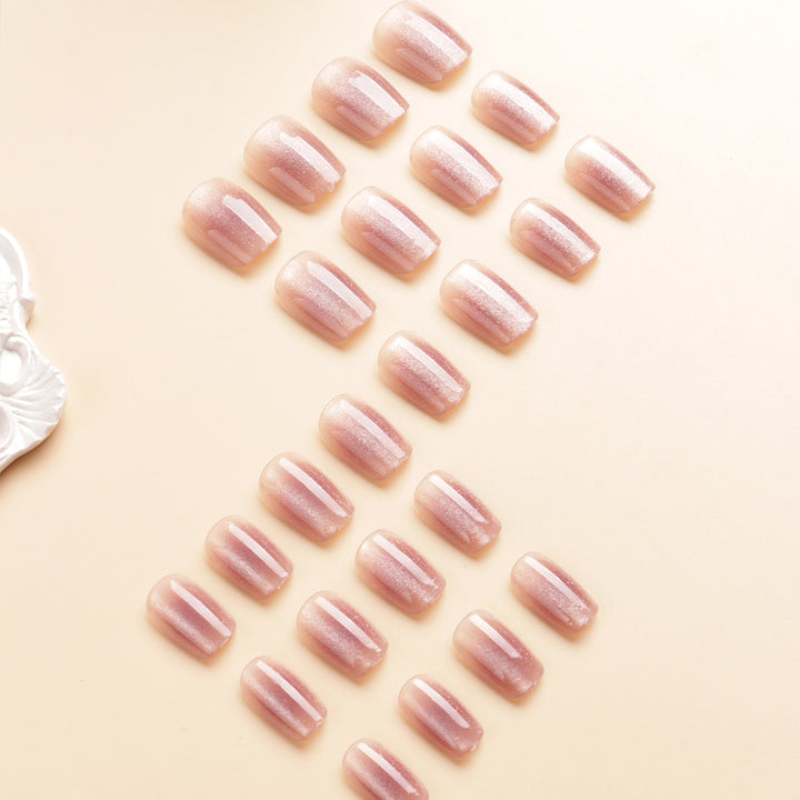 Glitter Ombre Press-On Nail Tips Kalsten