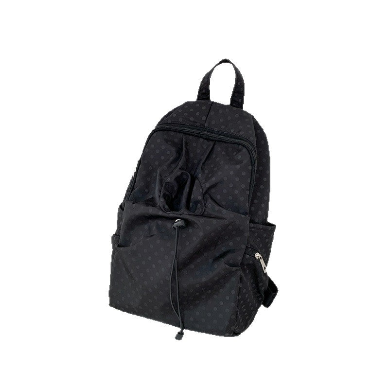 Leisure backpack with functional folding technique and multiple outer pockets Kalsten