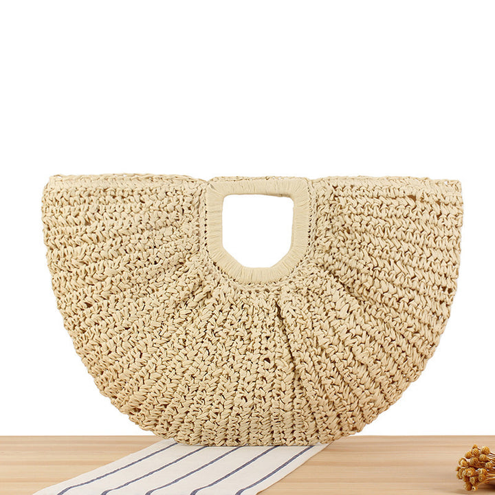 Large handbag with folded design Kalsten