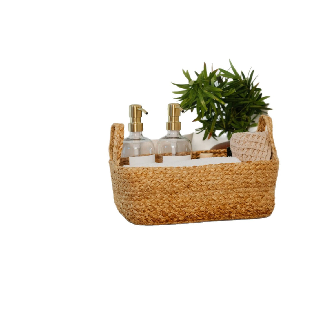 Decorative Woven Storage Basket Kalsten